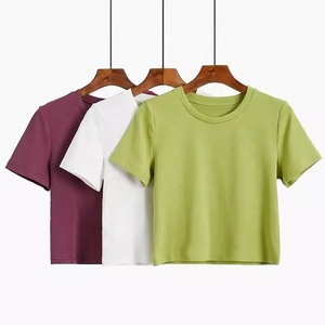 Camiseta de algodón para mujer, camisetas a precio de fábrica - Product Image 6