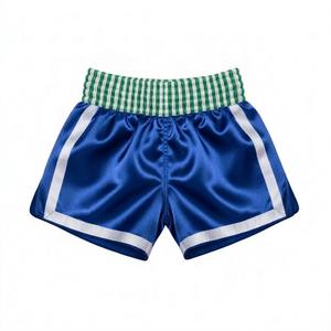 Shorts de Muay Thai personnalisés avec logo, imprimés par sublimation, shorts de kickboxing pour hommes, OEM, shorts de combat MMA professionnels - Product Image 2