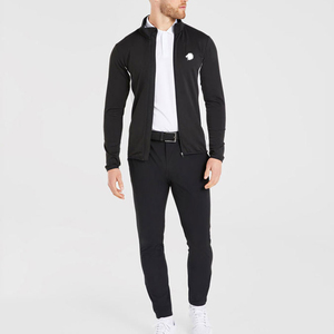 ชุดวอร์มออกแบบเอง ชุดวอร์มผ้าฝ้ายสะท้อนแสง ชุดวอร์มกีฬาวิ่ง ฟุตบอล สำหรับผู้ชาย - Product Image 1