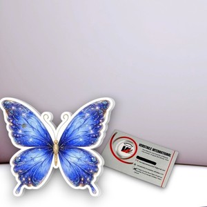 High Quality Butterfly Lash Tiles Square <b>Circle</b> Private <b>Label</b> Lash Plate Eyelash Extension Tiles Pallet Solid Acrylic Magnetic - Product Image 3