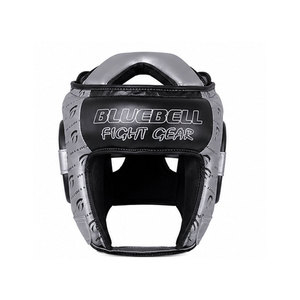 Protector de Cabeza de Cuero Transpirable y Ligero para Boxeo MMA, Diseño Personalizado con Cierre Ajustable para Hombre - Product Image 1