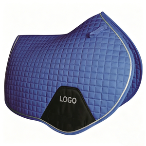 Tapis de selle d'équitation personnalisé, absorbant les chocs, respirant, pour selle western - Product Image 2