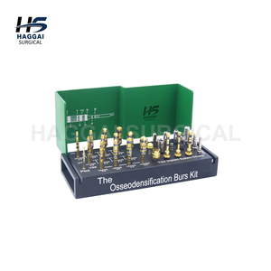 Dental Lab Implants Instruments Surgical Kit <b>Guide</b> Side Cut <b>Drill</b> Loading <b>Drill</b> Bit Kit Set Price on Sale Dental Instruments - Product Image 3