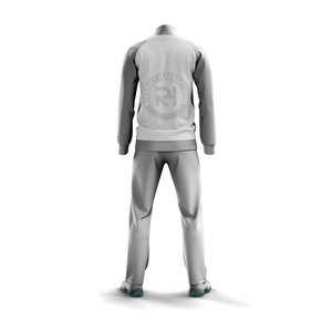 Survêtement en polyester et coton de haute qualité, tissu durable, coupe décontractée, idéal pour le fitness, les sports et les tenues décontractées. - Product Image 2