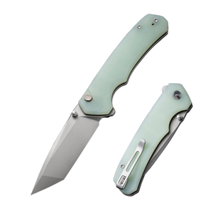 Cuchillos Plegables Prácticos para Exteriores con Hoja de Acero Inoxidable y Estructura Ligera para Acampar, Hacer Senderismo y Viajar - Product Image 1