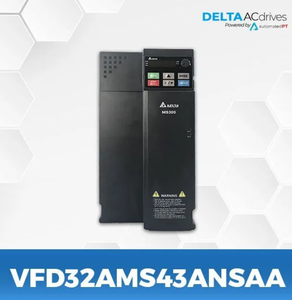 เดลต้า MS300 VFD32AMS43ANSAA สามเฟส380 ~ 480V ไดรฟ์ความถี่ตัวแปร15KW - Product Image 1