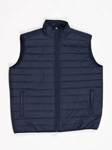 Gilet matelassé sans manches pour homme, léger et chaud, idéal pour l'hiver et les activités de plein air, décontracté, fournisseur de vêtements personnalisés en gros - Product Image 1