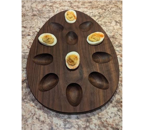 Tabla de madera ecológica para huevos rellenos, tabla de embutidos de Pascua, la más vendida en oferta - Product Image 4