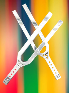 ส้อมเสียงยักษ์ SS Made One Sided DNA Key – ความถี่ D 528Hz และ A 432Hz แบบสองด้าน - Product Image 2