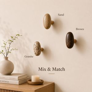 <b>Wall</b> Mounted Wood Handicraft Nordic Design Eco-Friendly Uncoated Coat Hook & <b>Key</b> <b>Holder</b> for Entryway - Product Image 4