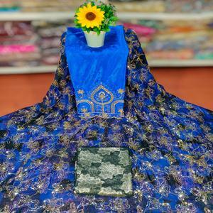 Tissu en Soie 100% Hautement Demandé, Tissé Sergé Perlé, Fransawi Dirac, Slub Jacquard, Uni, Mousseline, pour Robes de Filles, Événements Spéciaux et Fêtes - Product Image 1