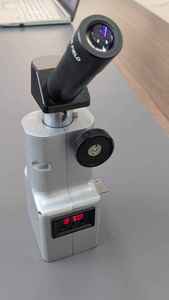 Spermoscope Novel Industries NV-111 OEM avec source de lumière LED, grossissement 200x, outil d'évaluation du sperme, chauffage à température contrôlée - Product Image 6