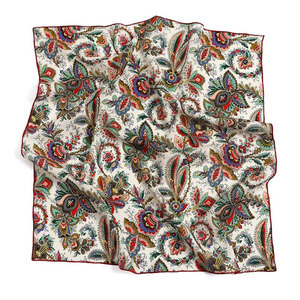 <b>Silk</b> <b>Scarf</b> Fine Weave Fabric For Casual Outfits Office Dressing And Everyday Style <b>Silk</b> <b>Scarf</b> - Product Image 5