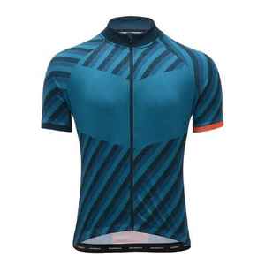 Maillot de Ciclismo de Manga Corta, Ropa Deportiva Ecológica, Elástica en Cuatro Direcciones, Ligera, Transpirable, de Secado Rápido, Anti-UV y Antibacteriana - Product Image 6