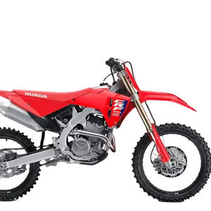 Motocicleta Todoterreno CRF250R de Alta Gama, 249.3cc, Monocilíndrica, de Cuatro Tiempos, Refrigerada por Líquido, 130 km/h, Lista para Enviar - Product Image 1