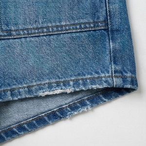 Casual Plus Size Summer <b>Denim</b> Shorts Womens Regular Fit Breathable <b>Stretch</b> Mid Waist Yoga Active Fashion Trendy Apparel - Product Image 6