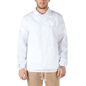 Veste coupe-vent personnalisée en tissu enduit Safari, imperméable, coupe-vent, respirante, grande taille, fermeture éclair, logos personnalisés - Product Image 3