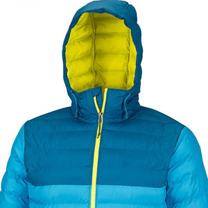 Fully Customized Men's <b>Waterproof</b> Canvas Puffer <b>Jackets</b> Polyester Wadding Filled <b>Winter</b> DDP Shipping - Product Image 5
