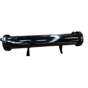 Nouvelle technologie industrielle, refroidisseur d'huile hydraulique à eau en cuivre, échangeur de chaleur tubulaire pour boîte de vitesses marine, construction robuste - Product Image 2