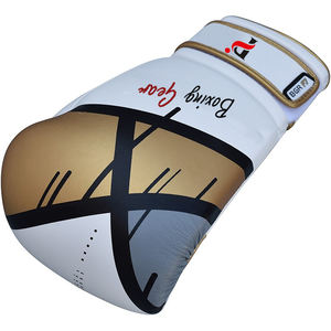 Guantes de Boxeo de Cuero Genuino de Alta Calidad de 12 oz, 14 oz y 16 oz para Adultos, Kick Boxing y Entrenamiento de Muay Thai - Product Image 5