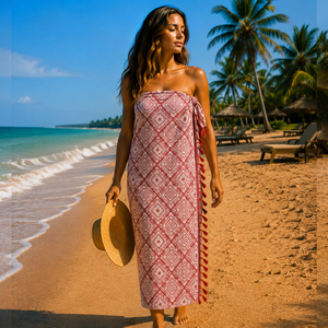 Serviette Fouta Jacquard promotionnelle avec design et logo personnalisés, serviette Hammam au prix le plus bas pour fabricant unisexe en Inde - Product Image 1