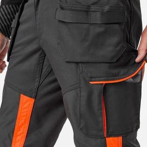 ชุดทำงานแบบใหม่สั่งทำได้ ชุดคลุมทำงานแบบยูนิเซ็กซ์ กระเป๋าแบบ Holster พิมพ์ลาย UV ผ่านการรับรองมาตรฐาน BS ผลิตจากผ้าฝ้าย ปี 2026 - Product Image 5
