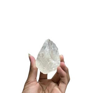 Quartz Clair Naturel Brut, Pierre Brute Authentique, Cristal de Quartz pour la Guérison, l'Artisanat Lapidaire et la Collection Minérale - Product Image 2