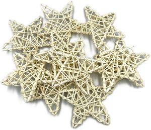 Decoraciones Navideñas Colgantes de Mimbre Viettimecraft, Diseño Ecológico y Moderno, 6*8cm, Venta al Por Mayor - Product Image 2