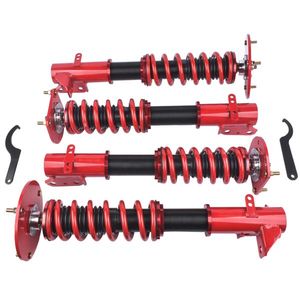 Kit Sospensioni Regolabili in Altezza per Dodge Neon SRT 4 Sedan 4 Porte 2003-2005, Sistema Ammortizzatori e Montanti Regolabili - Product Image 5