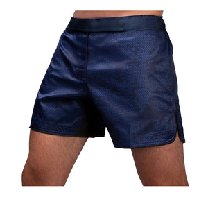Nouveauté : Shorts MMA personnalisés pour hommes, vente en gros, légers, prérétrécis, imprimés numériquement, en Spandex/Nylon, vêtements de combat - Product Image 4