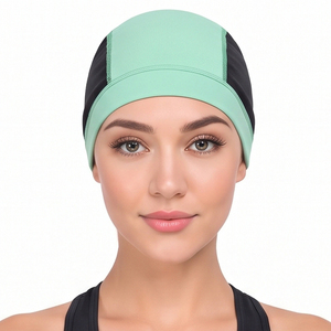 Gorro Deportivo Unisex Transpirable de Secado Rápido para Correr, Gorro Deportivo, Capa Base, Forro para Ciclismo, Playa, Cuatro Estaciones, Venta al Por Mayor - Product Image 3