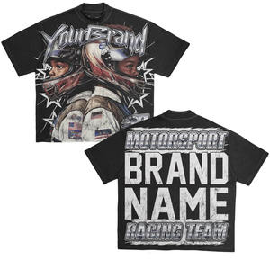 Camiseta Extra Grande de Algodón 100% con Serigrafía Personalizada, Impresión de Alta Calidad en Tela Premium para Uso Casual o Urbano - Product Image 3