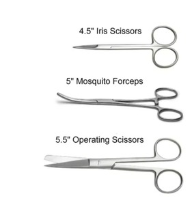 Juego de Instrumentos Quirúrgicos Avanzados para Autopsias Forenses con Instrumentos de Examen Post-mortem de Acero Inoxidable Duradero - Product Image 4