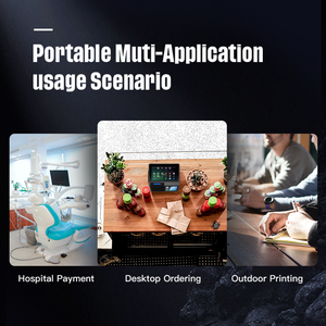Android 14 Retail Caissier POS Avec Double Écran Haute Performance Dispositif de <span class=keywords><strong>Paiement</strong></span> Sécurisé Vente en Gros OEM - Product Image 6
