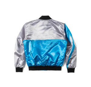 Blouson Bomber en Satin Personnalisé pour Hommes – Vente en Gros, Haute Qualité – Blouson Bomber Baseball Noir Matelassé Personnalisé pour Hommes – Blouson d'Hiver - Product Image 4