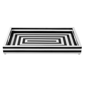 Platos de Resina Ecológicos Hechos a Mano, Bandeja Redonda Multifuncional para Servir, Vajilla para Hoteles, Restaurantes y Hogares - Product Image 4