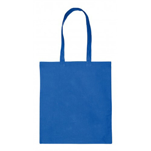 Sac fourre-tout en toile, léger, résistant à l'eau, fermeture à cordon, poignée souple, couleur unie, tissu tissé - Product Image 3