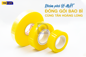 Adhesive Single Sided Sealing <b>Tape</b> for Cartons Fast Production & Delivery ROHS/MSDS Certified Vietnam High Quality Acrylic - Product Image 4