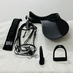ENSEMBLE DE SELLE ENDURANCE DE CHEVAL DE HAUTE QUALITÉ AVEC ACCESSOIRES CORRESPONDANTS ET COULEURS PERSONNALISÉES - Product Image 5