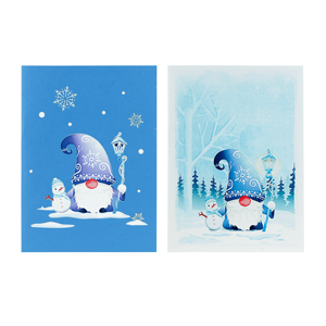 Noel Gifts 3D Pop-up Greeting Card Top Trending Handicraft From Vietnam <b>Best</b> Seller 13x18cm Paper Crafts - Product Image 6