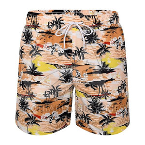 Quick Dry Beach Shorts Bulk Supply <b>Men</b> Swimwear <b>Trunks</b> Quick Dry Mesh Lining Custom <b>Men</b> Swim Shorts - Product Image 3