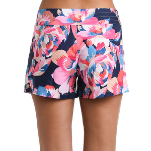 Shorts de Playa Sublimados para Mujer, Diseño OEM, Secado Rápido, con Cordón Ajustable, de Star Crystal Enterprises - Product Image 2