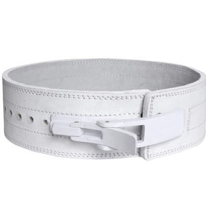 Quick Lever Buckle Power Lifting Gym Belt Natural Rubber PVC Non-Slip <b>Training</b> <b>Weight</b> Lifting Customizable Eco-Friendly - Product Image 5