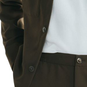 Chemise décontractée légère pour homme, coupe ample, à boutons, manches longues, style utilitaire, idéale pour le quotidien et les voyages - Product Image 6