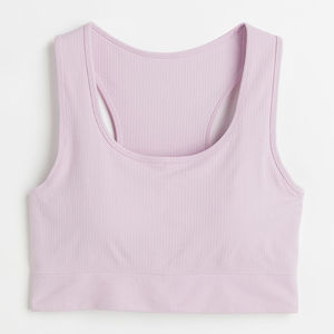 Soutien-gorge de sport léger et respirant de haute qualité pour femmes, vêtements de fitness, logo personnalisé OEM, soutien-gorge en spandex/nylon, soutien-gorge de course - Product Image 1