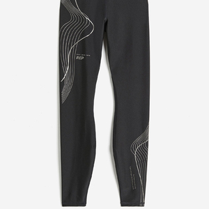 Conjuntos de Yoga Azules Lisos Hechos a Medida en Tela de Poliéster en Oferta - Product Image 3