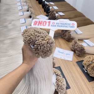 Extensiones de cabello de punta plana de alta calidad 100% cabello humano liso todos los colores sin enredos sin desprendimiento al por mayor - Product Image 6