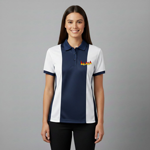 เสื้อสำหรับผู้หญิงผ้าฝ้าย100% โลโก้ระบายอากาศกันรอยยับเป็นมิตรกับสิ่งแวดล้อม3D ออกแบบได้ตามต้องการสำหรับฤดูร้อน - Product Image 3