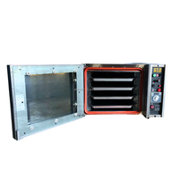 Nouveau four à convection pour pizza au maïs 220V, 4 plateaux, Jet Air, haute productivité, équipement de boulangerie commercial