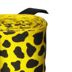 Vendas para manos con estampado de leopardo, color personalizado, para entrenamiento deportivo, levantamiento de pesas, boxeo. - Product Image 4